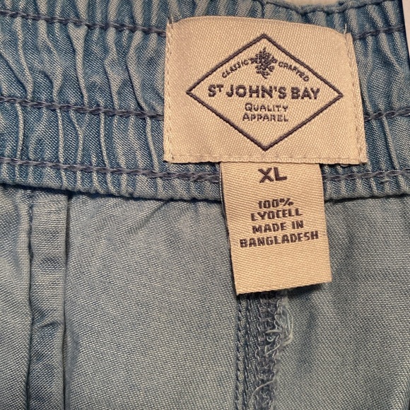 Brand New St John’s Bay Light Handsand Crop Pants…size XL - Picture 3 of 5
